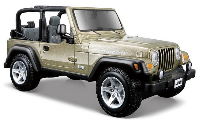Jeep Wrangler Rubicon