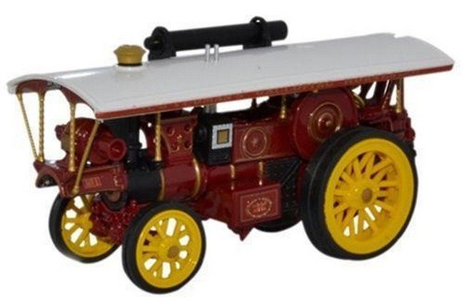 Burrell Scenic Showman&#39;s Locomotive &quot; Winston Churchill&quot;
