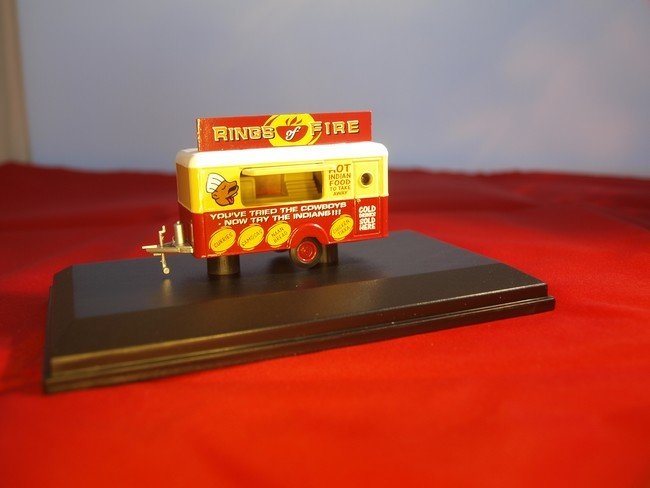 Aanhangwagen Rings of Fire