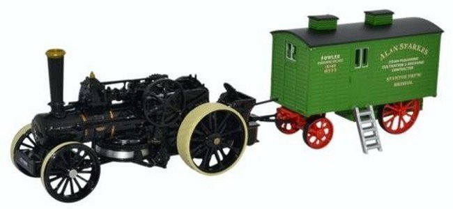 Fowler BB1 Ploug Engine no. 15222