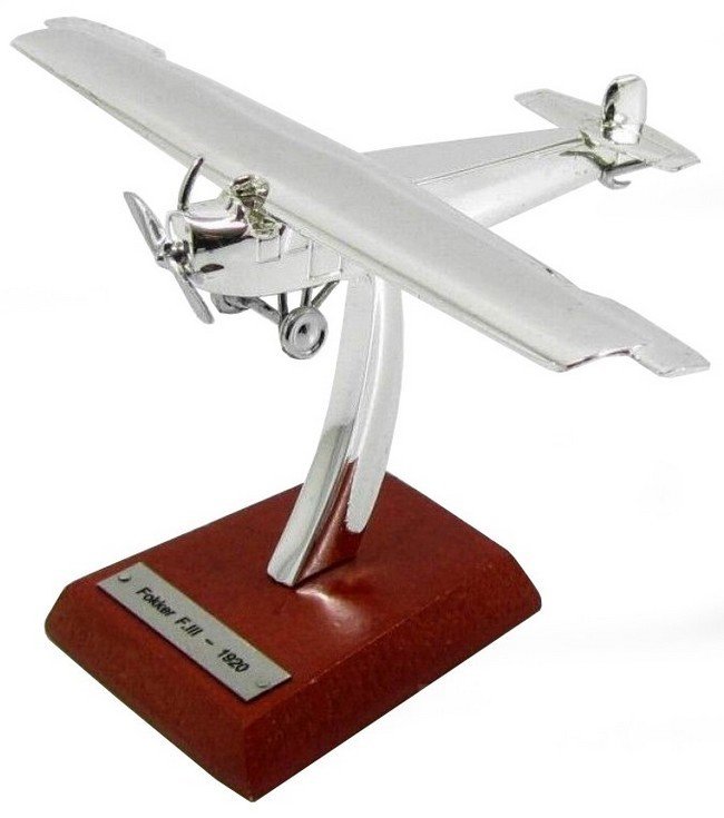 Fokker F.III  -  Chroom