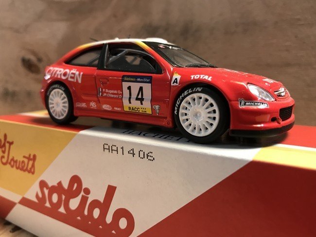 Citroën Xsara WRC