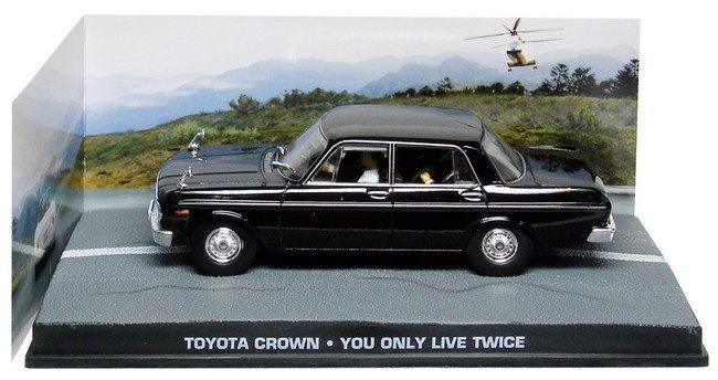 James Bond - Toyota Crown
