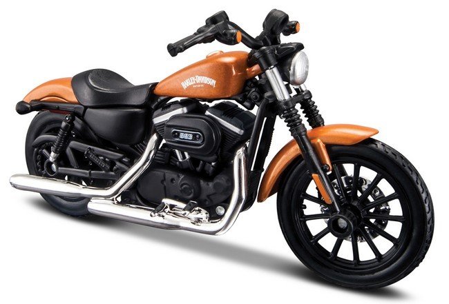 Harley-Davidson Sportster Iron 883 (oranje)