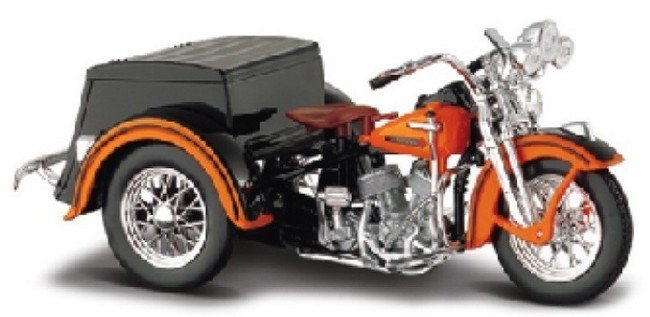 Harley-Davidson Sidecar Servi-Car