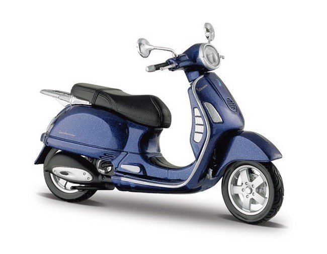 Vespa Scooter Granturismo