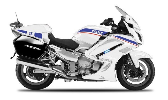 Yamaha FJR 1300A Politie Frankrijk