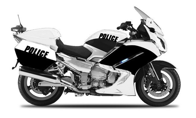 Yamaha FJR 1300A Generic Police authority