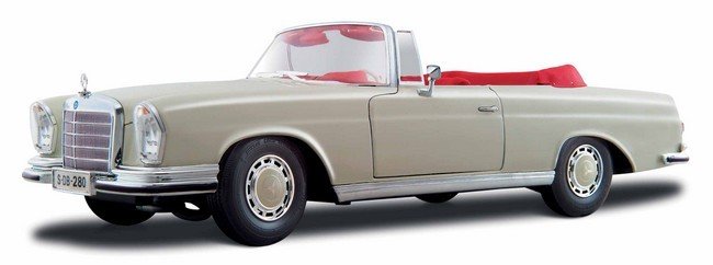 Mercedes Benz 280SE Cabriolet