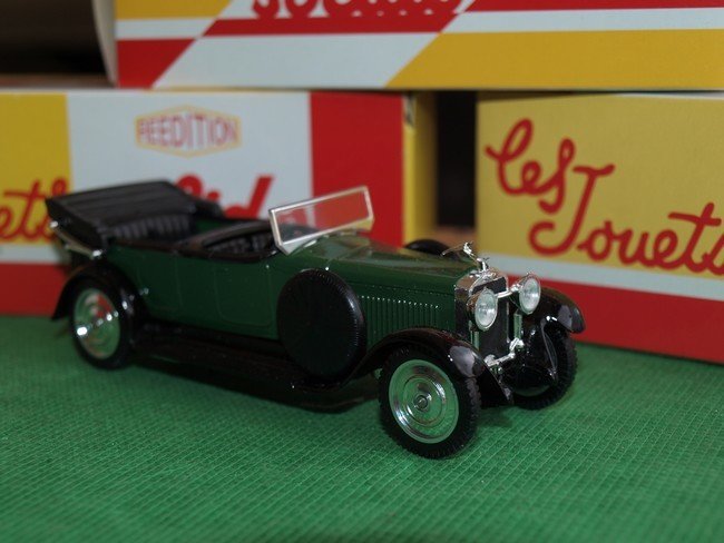 Hispano suiza H6B