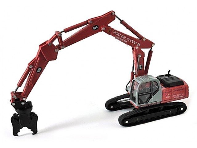 New Holland E245 Vigili del fuoco