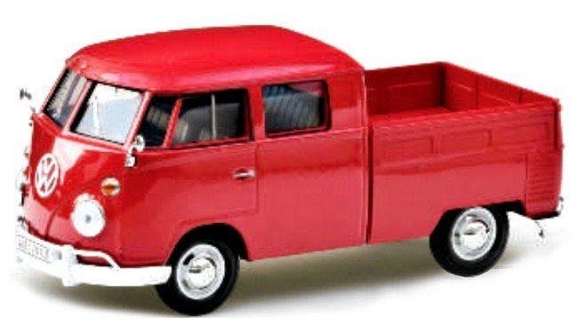 Volkswagen type 2 (T1) Pick Up  - dubbel cabine
