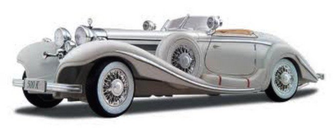 Mercedes Benz 500K