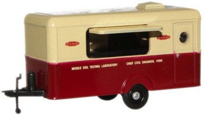 British Rail Soil Testing Trailer Laboratory