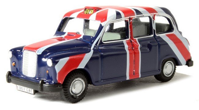 Austin FX4 taxi