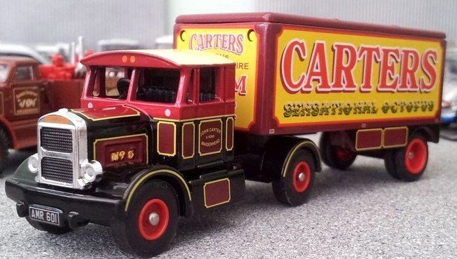 Circus Carters - Scammell Contractor &amp; Trailer
