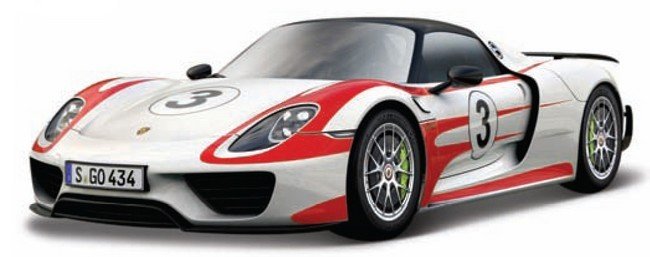 Porsche 918 Weissach