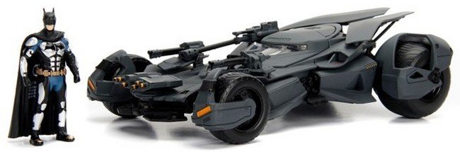 Batman - Batmobile met batman &quot;Batman Justice League&quot;