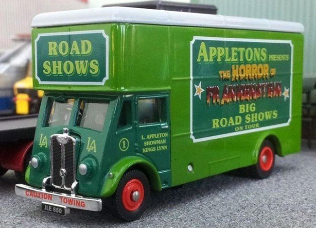 Circus Appleton - Guy Pantechnicon