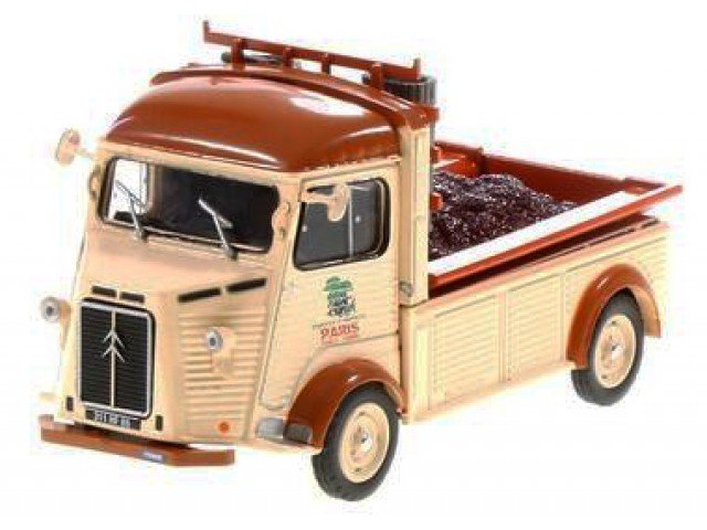 Citroën type H Benne Basculante
