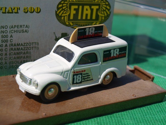 Fiat 500 Furgoncino isolabella C