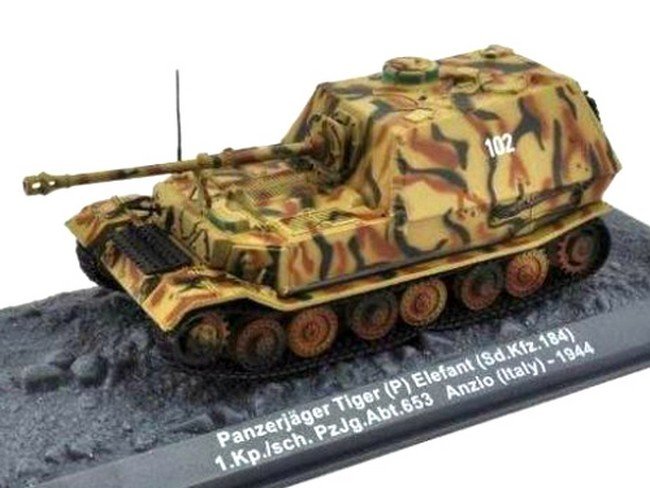 Panzerjager Tiger (P) Elefant