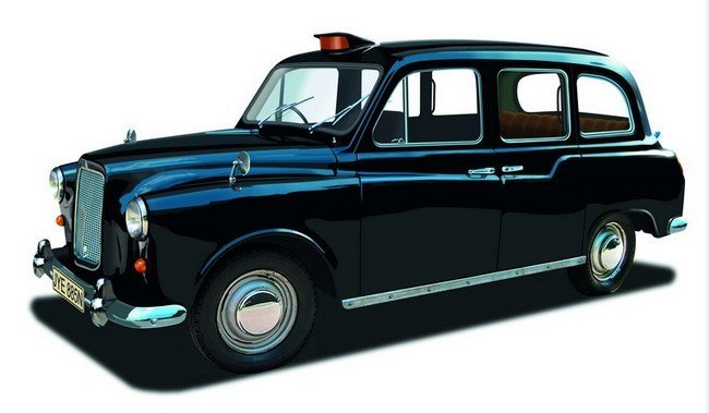James Bond - Austin FX4 taxi