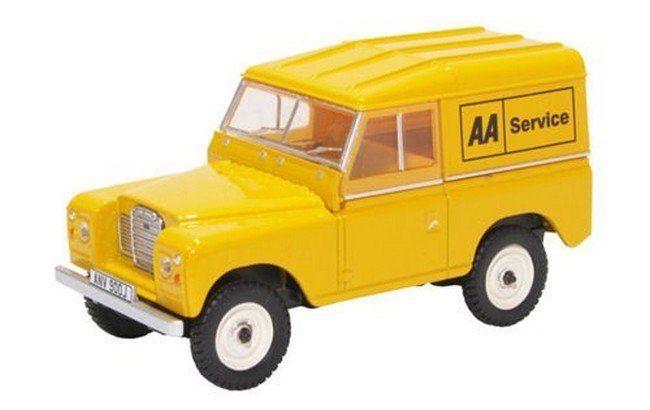 Land Rover -  AA Service