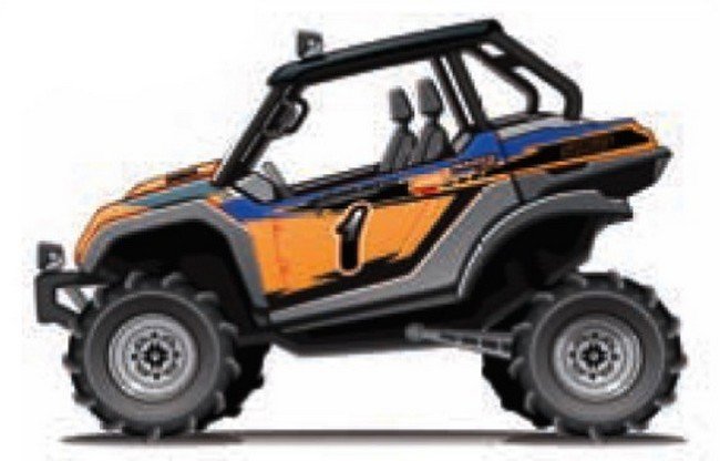 MT 950 Recreational off Highway Vehicle