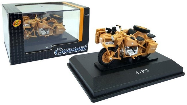 BMW B-R75 zijspan - Afrika Korps