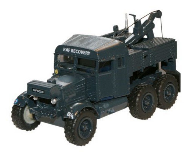 Scammell Pioneer Recovery tractor