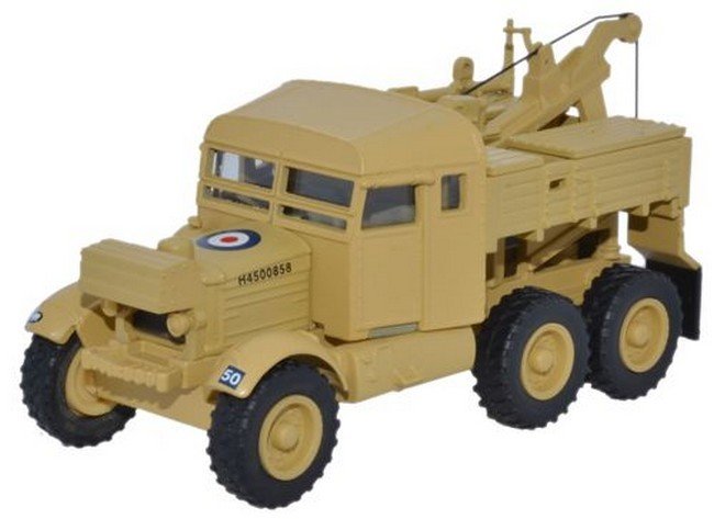 Scammell Pioneer 1st Armoured Divison