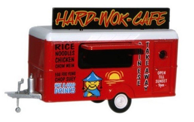 Aanhangwagen Hard-Wok-Cafe
