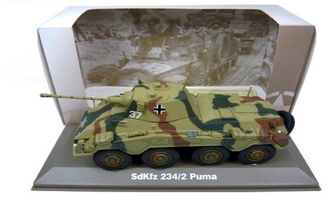 SDKFZ 234/2 Puma