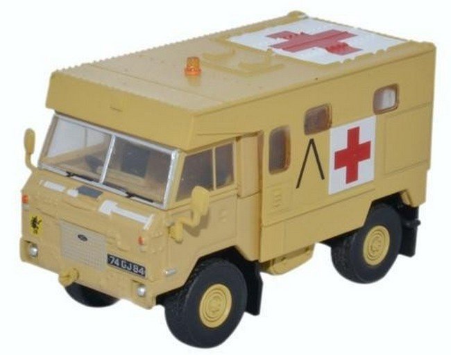 Land Rover 101 FC ambulance