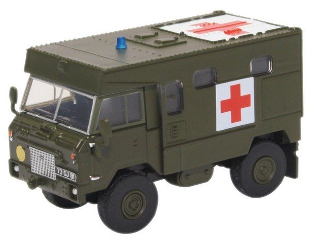 Land Rover 101 FC