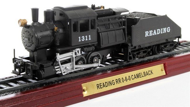 Reading RR 0-6-0 Camelback