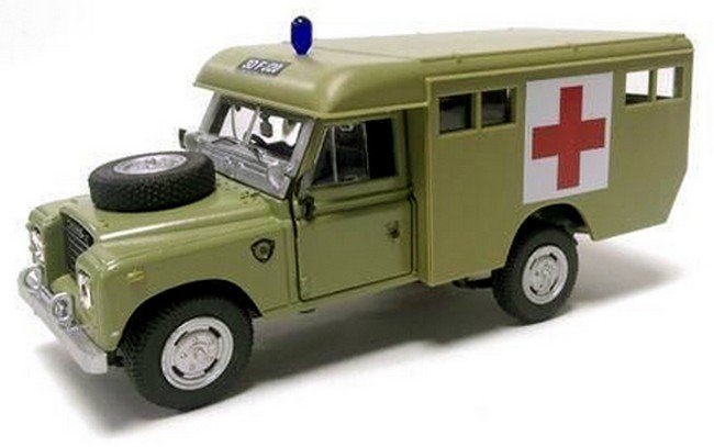 Land Rover Serie III