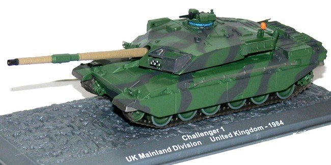 Challenger 1  - UK