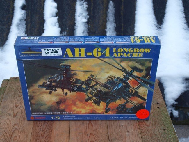 Bell AH-64 (Modelbouw)