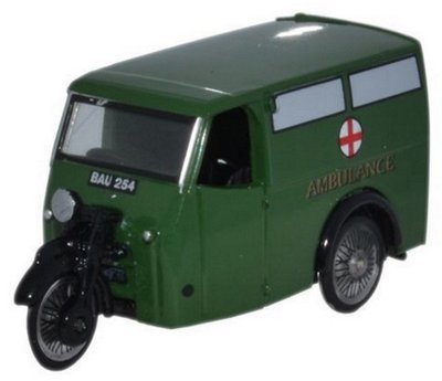 Ambulance Tricycle