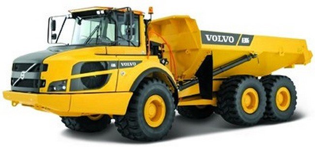 Volvo A25G