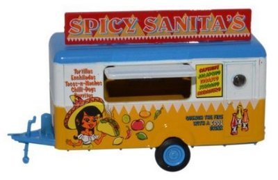 Aanhangwagen Spicy Sanita's