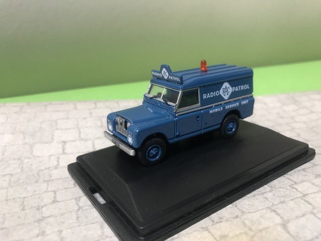Land Rover serie II
