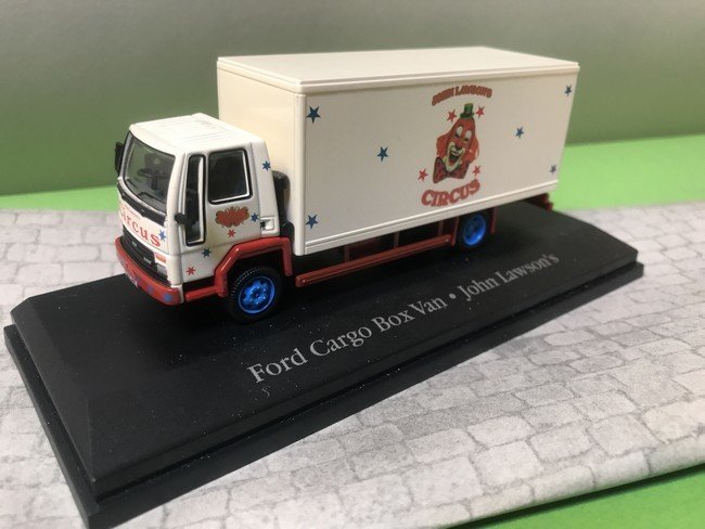 Circus John Lawson&#39;s - Ford Cargo