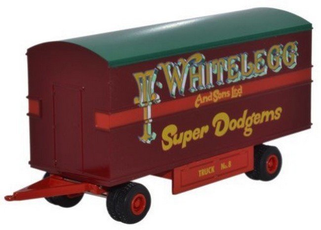 Circus Whitelegg and Sons - Showmans Trailer