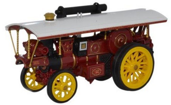Burrell Showman's Locomotive