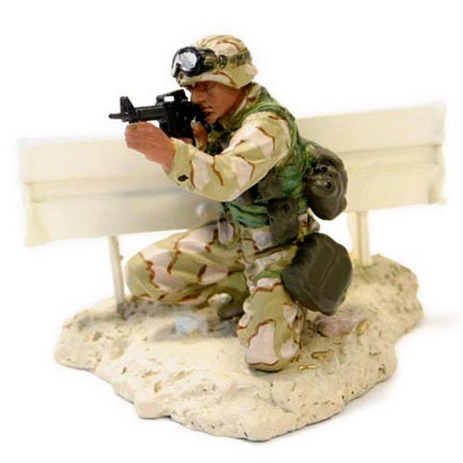 Marine PFC Miller Bagdad 2003