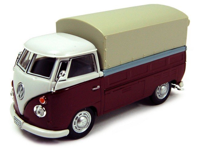 Volkswagen T1 Pick-up  met huif