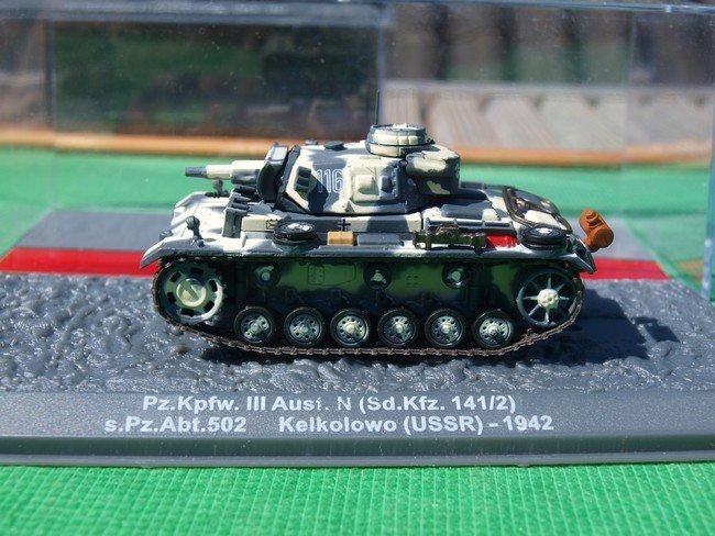 Panzerkampfwagen III Ausf.N